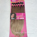 6-Pack Protein Filament Brazilian Hair Extensions 14", 16", 18" - Hair Bundles